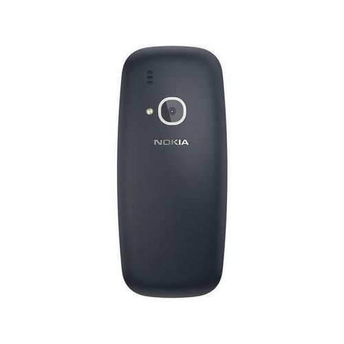 Nokia 3310 ,16MB ROM + 16MB RAM ,2.4" 1200mAH ,2Mp Camera, Dual Sim - Black