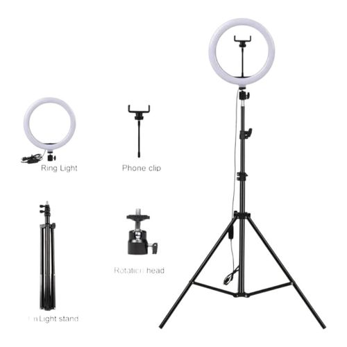 10" INCH LED Soft Ring Light