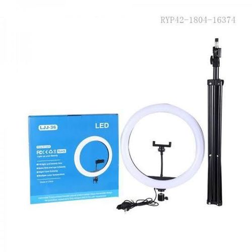 14 Inch LED Ring Fill Light LJJ-36 With Stand