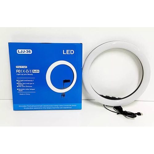 14 Inch LED Ring Fill Light LJJ-36 With Stand