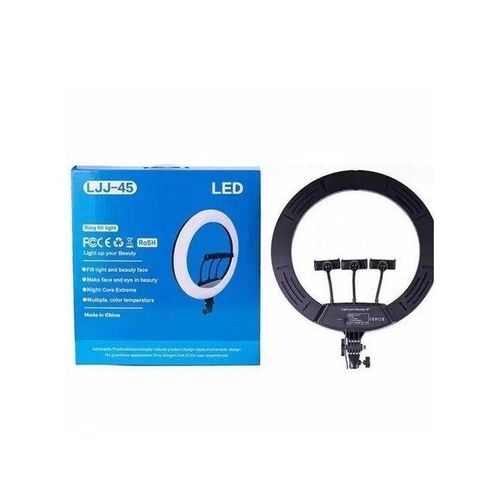 18 Inch LED Ring Light Selfie+ 2M Tripod Stand