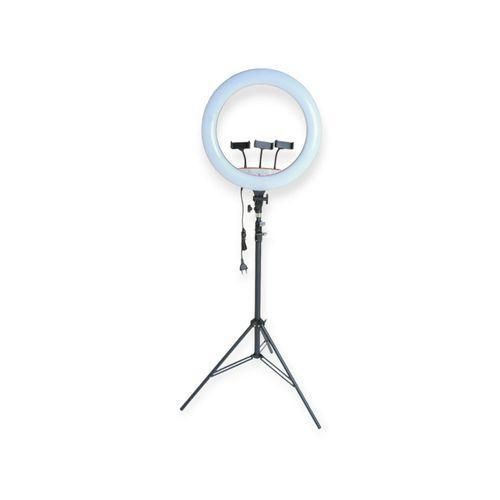 18 Inch LED Ring Light Selfie+ 2M Tripod Stand