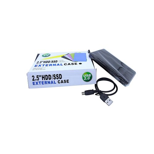 2.5" SATA 2.0 USB HDD Enclosure case