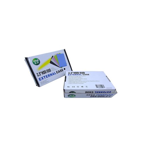 2.5" SATA 2.0 USB HDD Enclosure case