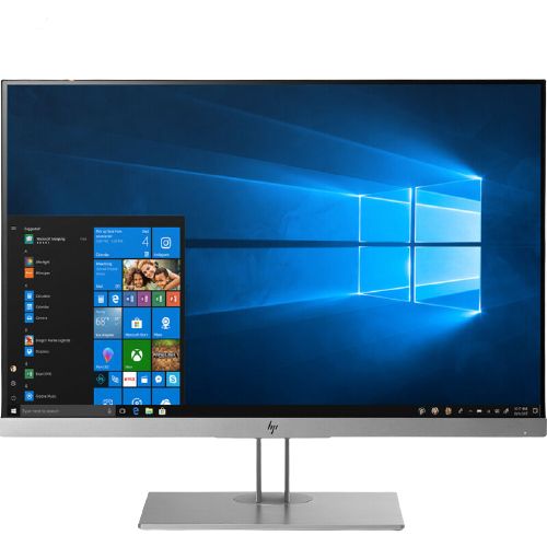 HP Monitor Edge To Edge 24 Inches Full HD 1920x1080. Resolution 24 Inches IPS. Display Technology + FREE WIRED MOUSE