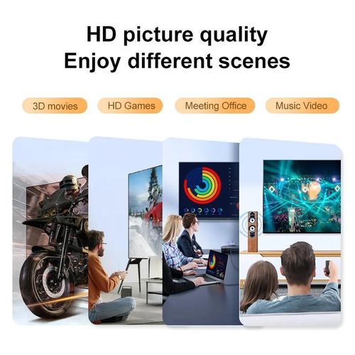 Plug & Play Universal 1.5M Metre High-Speed HDMI Cable- HDMI to HDMI Cable- Black