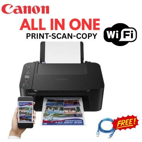 (Buy and GEt FREE PRINTER CABLE 1.5M) Canon PIXMA Pixma TS3640 All In One Wireless Printer +FREE PRINTER CABLE 1.5M