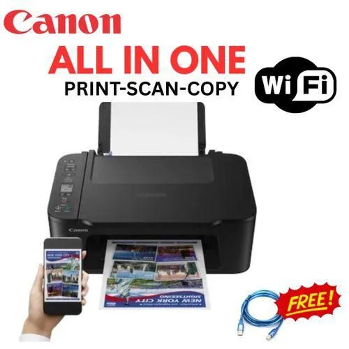 (Buy and GEt FREE PRINTER CABLE 1.5M) Canon PIXMA Pixma TS3640 All In One Wireless Printer +FREE PRINTER CABLE 1.5M