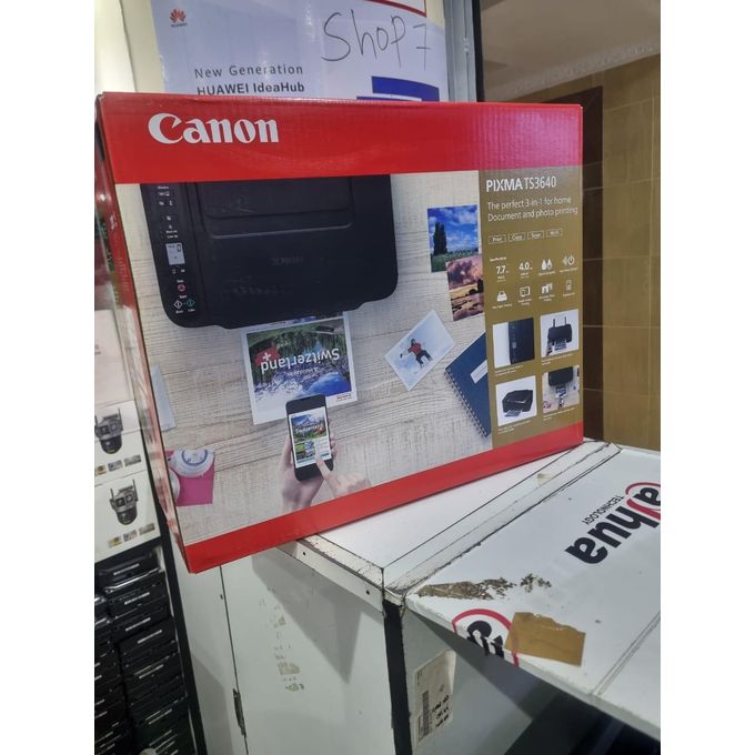 (Buy and GEt FREE PRINTER CABLE 1.5M) Canon PIXMA Pixma TS3640 All In One Wireless Printer +FREE PRINTER CABLE 1.5M