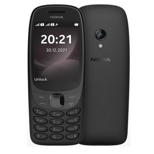 Original Nokia 6310 Mobile Phone 2025 Version Dual SIM Classic Trending Cheap Budget Feature Phone with FM Radio, Long Battery, Big Buttons