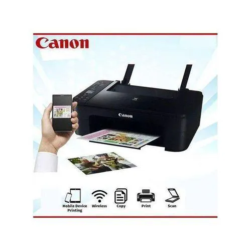 Canon PIXMA TS3340 WIRELESS ALL IN ONE PRINTER(PRINT ,SCAN ,COPY.) + FREE PRINTER CABLE & FREE MOUSE PAD