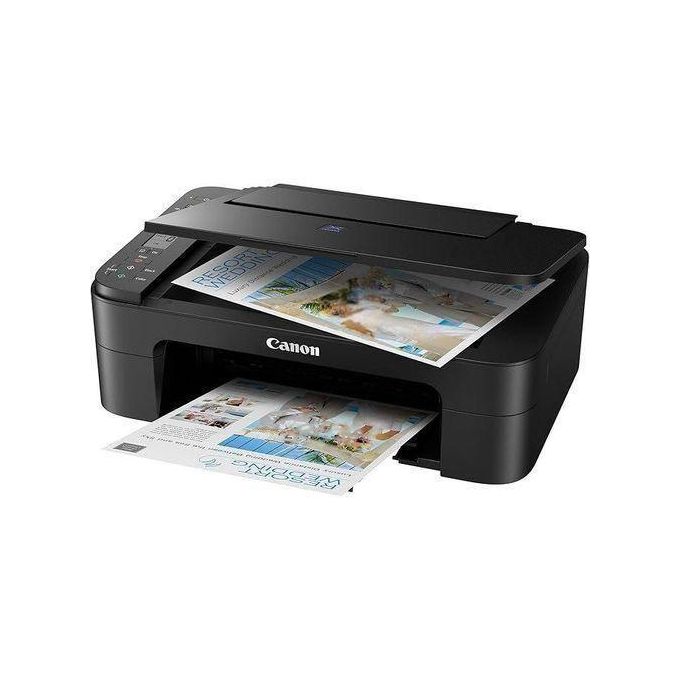 Canon PIXMA TS3340 WIRELESS ALL IN ONE PRINTER(PRINT ,SCAN ,COPY.) + FREE PRINTER CABLE & FREE MOUSE PAD