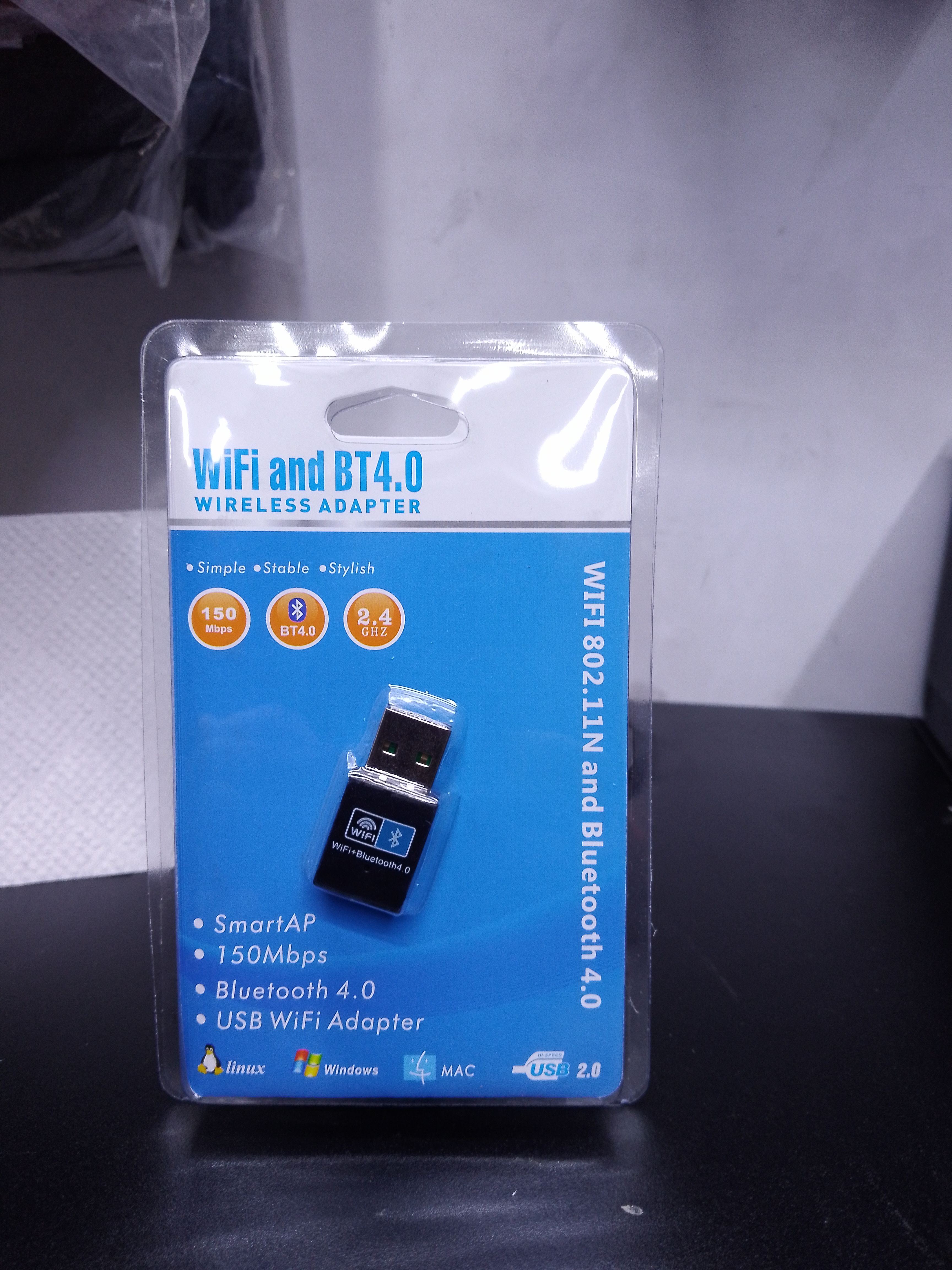USB Bluetooth + WIFI Adapter, Bluetooth Receiver, Bluetooth Dongle wireless dongle