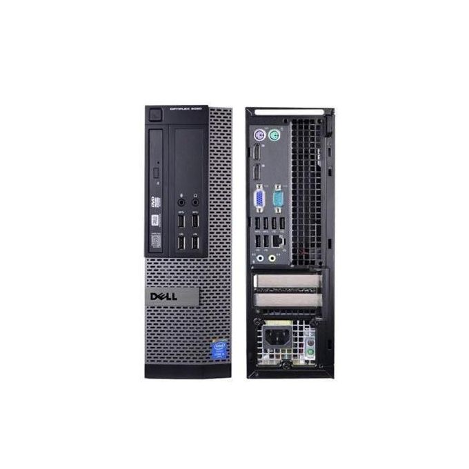 (Buy and GET FREE POWER CABLE & VGA cable) Refurbished Dell CPU Desktop core i5 3.4GHz 4gb ram 500gb HDD plus FREE POWER CABLE & VGA cable