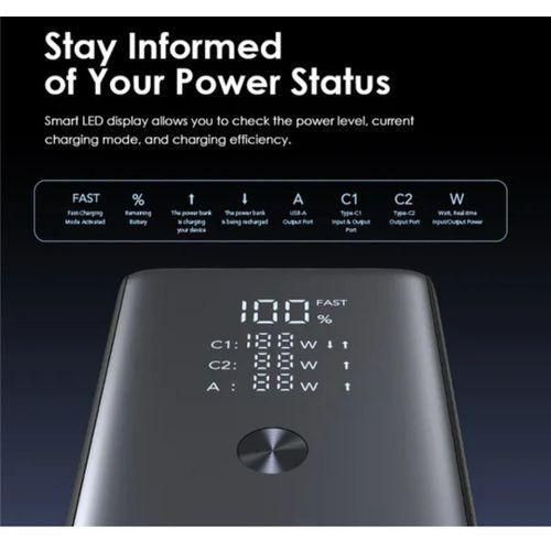 Original Oraimo PowerJet 130 OPB-727SQ 27600mAh 130W Power Bank