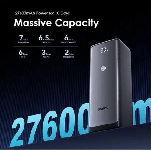 Original Oraimo PowerJet 130 OPB-727SQ 27600mAh 130W Power Bank