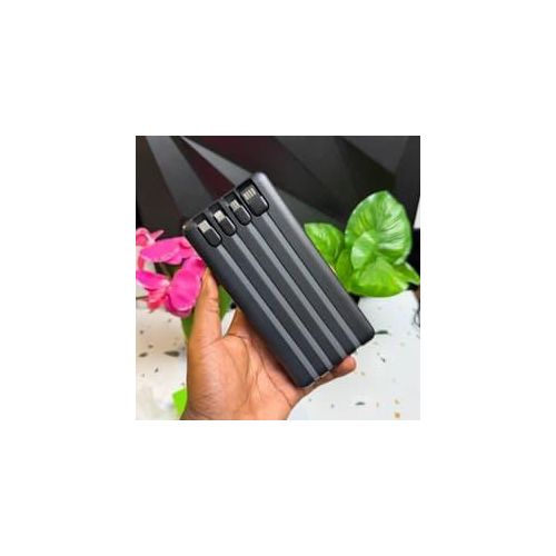 Original Oraimo Traveler Link 20 20000mAh 12W Power Bank With Built-in Cables