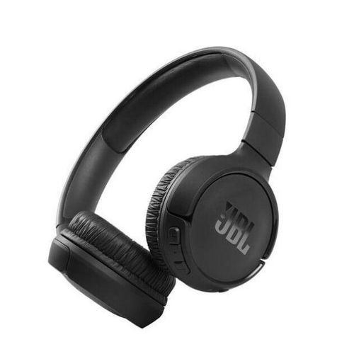 JBL Tune 510BT Wireless On-Ear Headphones with Bluetooth 5.3, Deep Bass, Built-In Mic, and Foldable Design