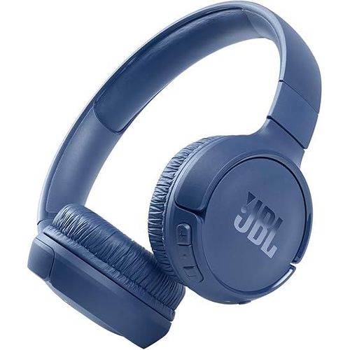 JBL Tune 510BT Wireless On-Ear Headphones with Bluetooth 5.3, Deep Bass, Built-In Mic, and Foldable Design