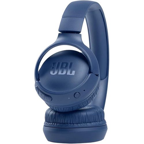 JBL Tune 510BT Wireless On-Ear Headphones with Bluetooth 5.3, Deep Bass, Built-In Mic, and Foldable Design
