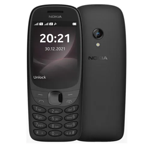 GET BRAND NEW Original Nokia 6310 FM Radio 2.8 inch Dual SIM 1150 mAh 16 MB Ram 32 GB microsd support Nokia Feature Phone