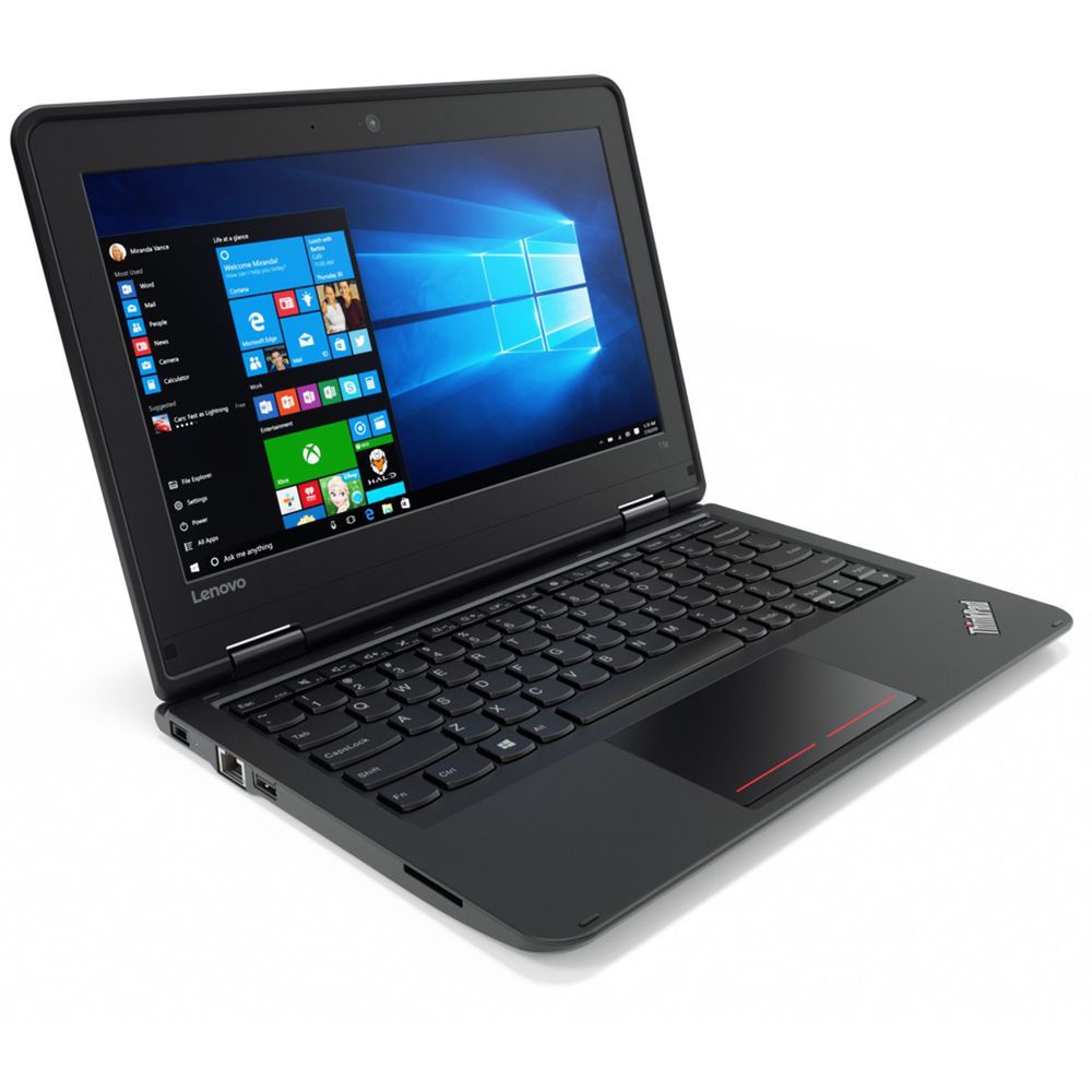 (Buy and GET FREE  Rechargeable wireless Mouse & FREE Sleeve Laptop Bag) Lenovo ThinkPad Yoga 11e X360 4GB RAM 128GB SSD plus FREE WIRELESS MOUSE AND SLEEVE LAPTOP BAG  ideal for light computing tasks