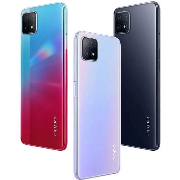 Refurbished OPPO A72 5G Smartphone 128GB 6.5 inches 16MP+8MP Dual nano-SIM 4040mAh Side Fingerprint Unlock