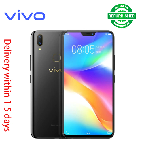 Refurbished Phone VIVO Y85 4GB+64GB 6.26-inch rear fingerprint sensor dual SIM 2G/3G/4G smartphone