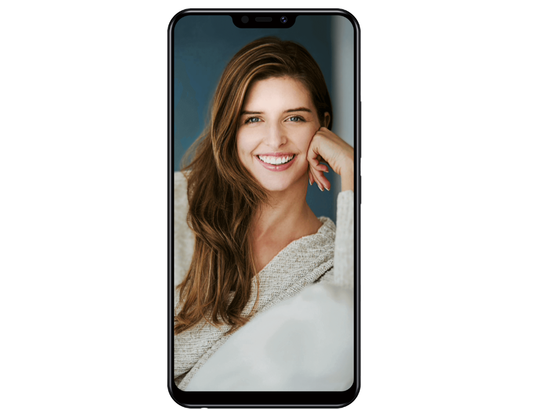 Refurbished Phone VIVO Y85 4GB+64GB 6.26-inch rear fingerprint sensor dual SIM 2G/3G/4G smartphone