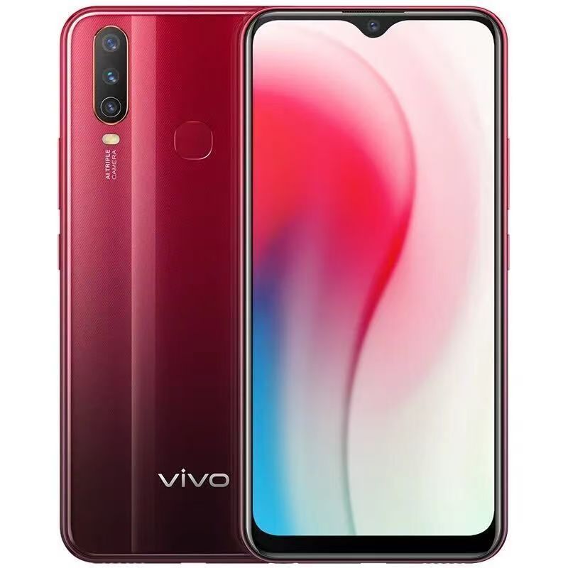 Refurbished Phone VIVO Y17 Y11 Y3S Y3 5000mAh Battery 128GB/64GB 6.35 Inch 13MP+16MP Dual SIM vivo Smartphone
