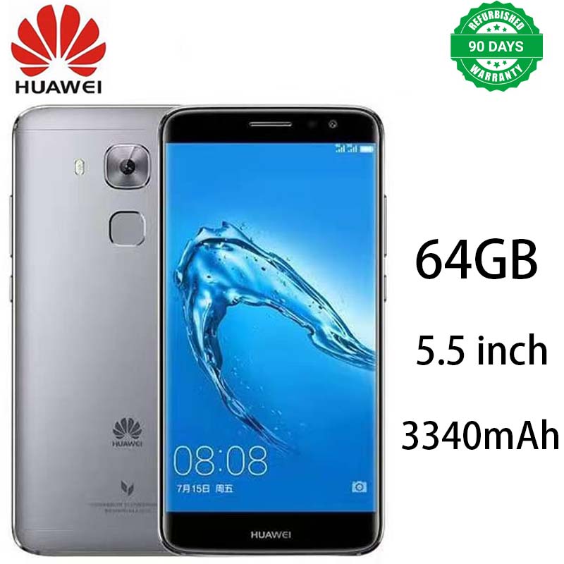 Refurbished Phones HUAWEI Maimang 5 Dual SIM 4GB+64GB 8MP+16MP 5.5 inches 3340mAh