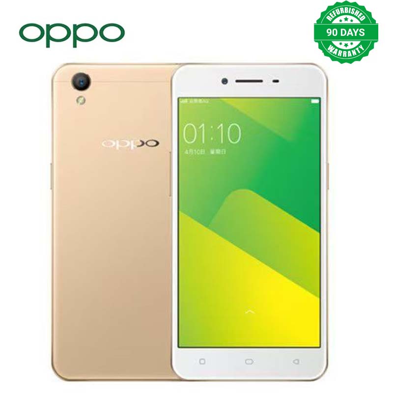 Refurbished Phones OPPO A37 Dual SIM (Micro SIM/Nano SIM) 2630mAh 8MP+5MP 5 inches 16GB