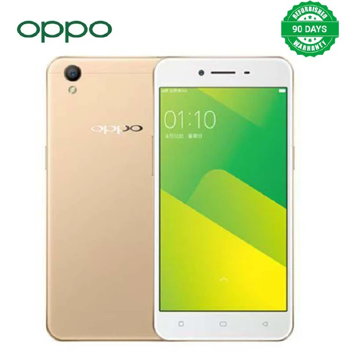 Refurbished Phones OPPO A37 Dual SIM (Micro SIM/Nano SIM) 2630mAh 8MP+5MP 5 inches 16GB