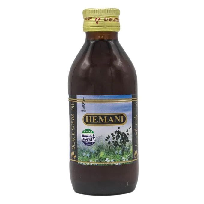 Hemani BLACK SEED ESSENTIAL OIL -125 ML