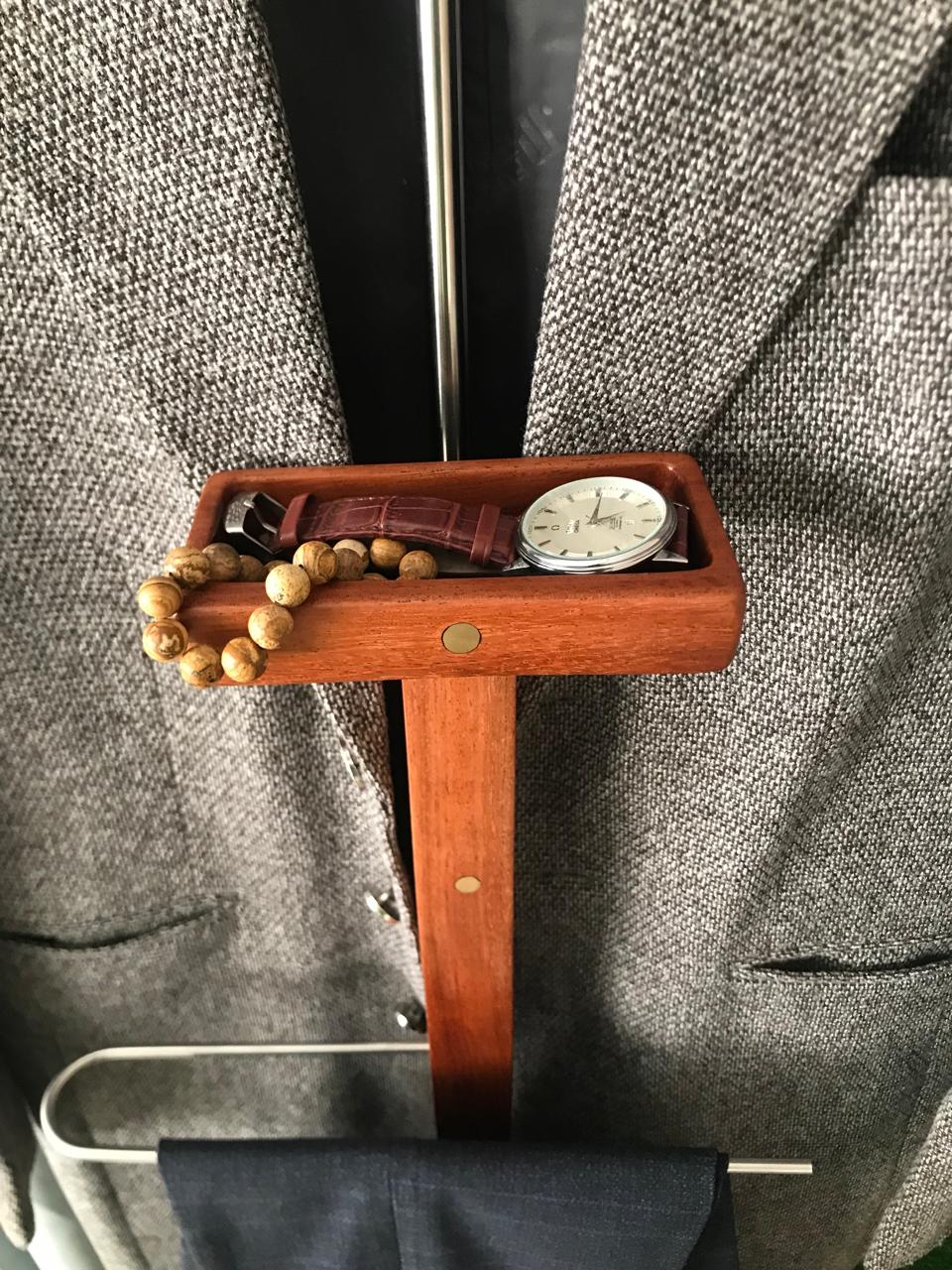 Executive Multipurpose Office Suit/Trench Coat Hanger