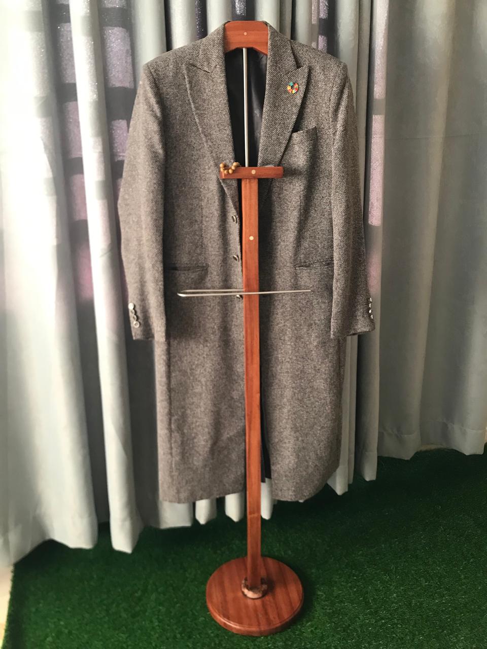 Executive Multipurpose Office Suit/Trench Coat Hanger