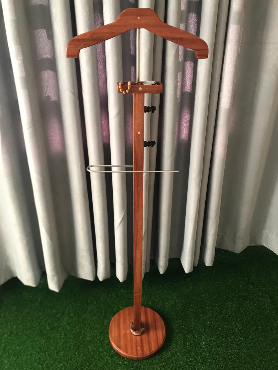 Executive Multipurpose Office Suit/Trench Coat Hanger