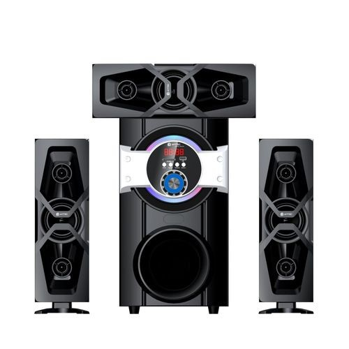 Amtec AM-310 3.1 CH Sub Woofer Home Theater System BT/USB/SD/FM 12000W PMPO Subwoofer Speaker System And Get Free 4 Way extension And Free Tv Guard and protect your Electronics from Power Surge. BUY.