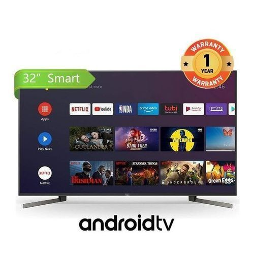 Vitron HTC3200S,32"Inch Bluetooth abled Frameless Smart Android TV Netflix YoutubeInbuilt Decoder App Store (1 YEAR WARRANTY) + Free Antenae + Free Gotv Decorder Just for You.Hurry up And Place order.