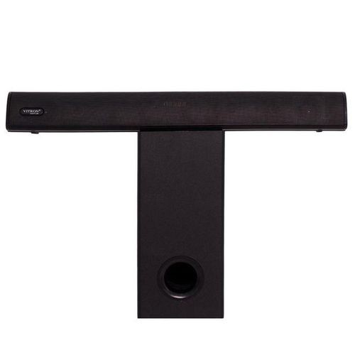 Vitron V51SB 2.1 wired Soundbar System Subwoofer Soundbar Multimedia,Enjoy a stable, high-quality audio connection for everything you want to watch or listen to, with an array of wired connections....