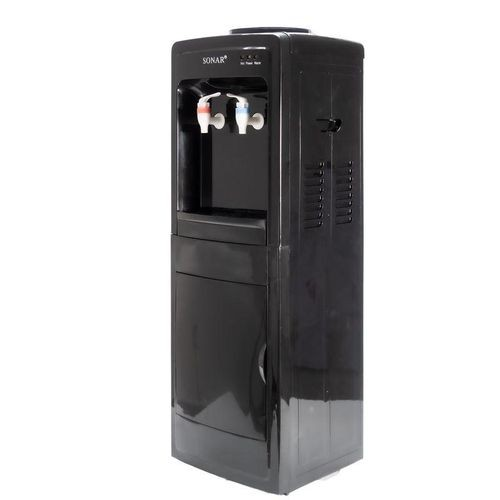 Sonar SR-B3 Hot And Normal Standing Water Dispenser /BLACK/Low power consumption/Ideal for home and office/Easy use/Loading style is top loading/Storage cabinet in bottom + FREE DELIVERY TODAY,ENJOY