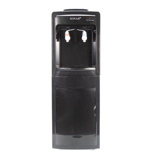 Sonar SR-B3 Hot And Normal Standing Water Dispenser /BLACK/Low power consumption/Ideal for home and office/Easy use/Loading style is top loading/Storage cabinet in bottom + FREE DELIVERY TODAY,ENJOY