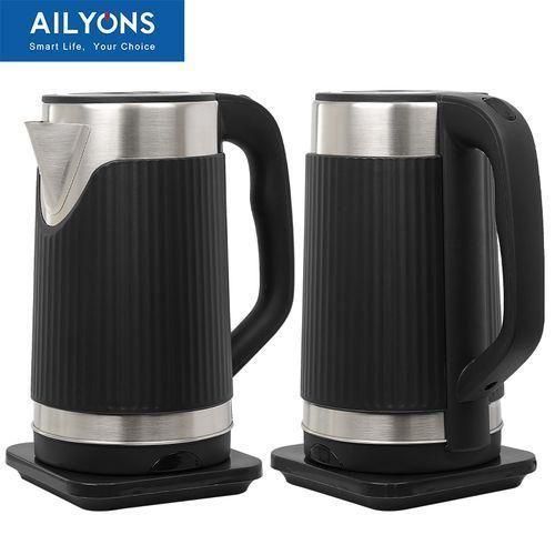 AILYONS 3.5ltrs Stainless Steel Electric Big Kettle, Ultra Plus Kettle Automatic Hot Water Boiler or Heater Jug Auto Shutoff