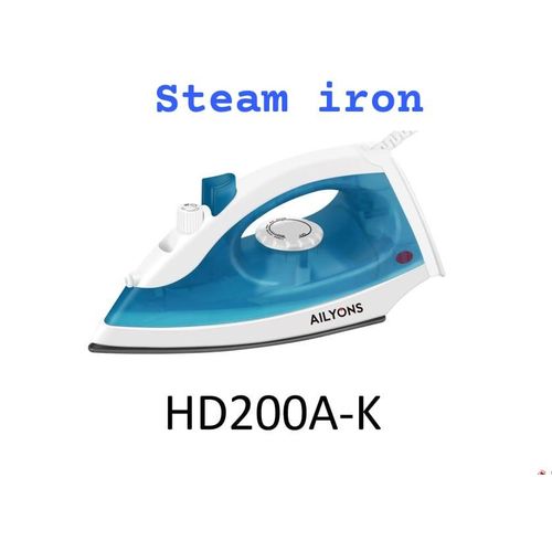 Ailyons STEAM Iron Box Non-Stick Sole Plate Efficient Iron Box Plus Free Extension Cable + Free 1 Year Service Warrant + Free Delivery To your Doorstep Today