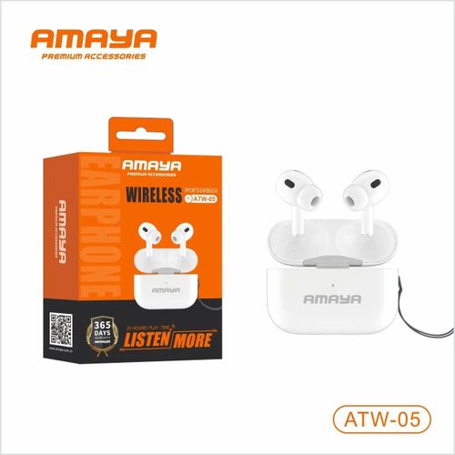 Amaya ATW-05 AI Translation Wireless Sports Earbuds – Multilingual Interpretation Powered By DeepSeek R1