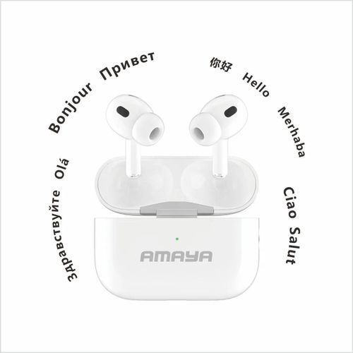 Amaya ATW-05 AI Translation Wireless Sports Earbuds – Multilingual Interpretation Powered By DeepSeek R1