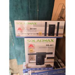 Solarmax 2.1ch soundbar multimedia speaker system woofer SB 601 + Free and Convenience Delivery To Your Doorstep Today