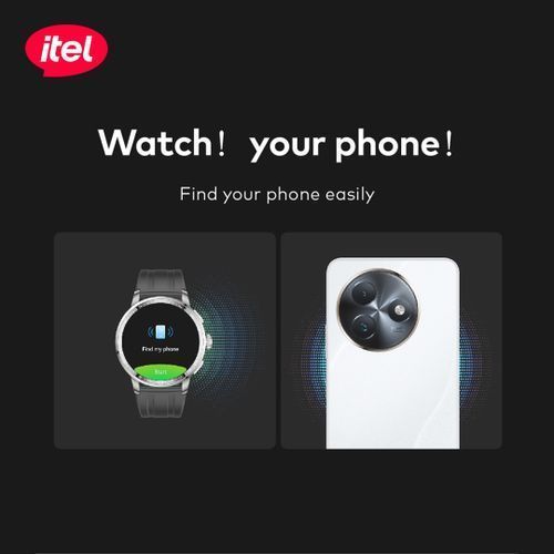 {Free BudsAir} Itel Horizon Smartwatch itel ISW-N8 Fitness Tracker Watch itel 1.83” Full Touch Smartwatch itel Horizon N8 Health Monitoring Watch itel Waterproof Bluetooth Smart Watch