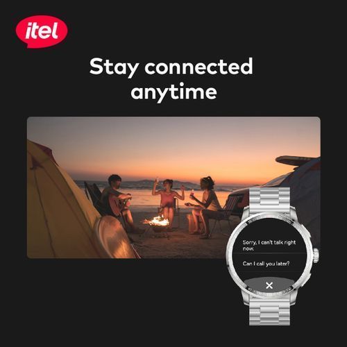 {Free BudsAir} Itel Horizon Smartwatch itel ISW-N8 Fitness Tracker Watch itel 1.83” Full Touch Smartwatch itel Horizon N8 Health Monitoring Watch itel Waterproof Bluetooth Smart Watch