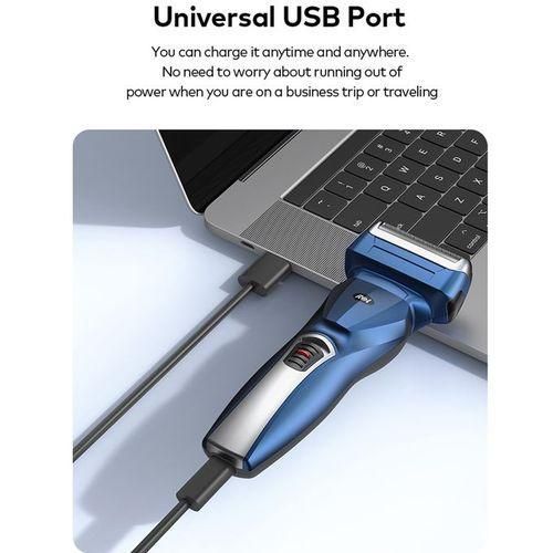 { 3 In 1 } Itel ISS-13 3 In 1 Rechargeable Electric Trimmer Shaving machine 3 in 1 shaver rechargeable & electric hair clipper beard remover nose hair trimmer